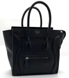 CELINE ラゲージ マイクロショッパー ハンドバッグ
