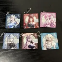 NIKKE ニケ1スライドミラーキーホルダー　全6種コンプ