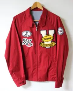 VANジャケット　赤・Mサイズ 2025年最新】Yahoo!オークション -vanジャケット(Mサイズ)の中古