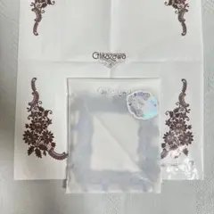 近沢レース ☆ シーズンタオルハンカチ／お酒（グレー） 新品・有料プレゼント包装