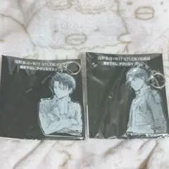 希少　浅野恭司描き下ろし直筆サイン入りリヴァイエレン 希少 進撃の巨人 浅野恭司描き下ろし複製原画 直筆サイン入り
