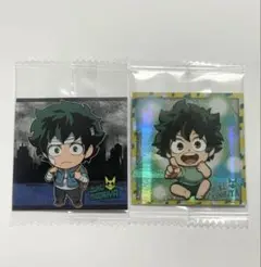僕のヒーローアカデミア　ウエハースシール　緑谷出久　シークレットレア　セット売り
