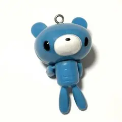 グルーミー GLOOMY つるしぐま キーホルダー クマ 平成レトロ 青 ブルー