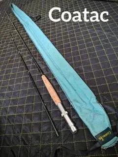 Coatac Cresent Fly Rod 6‘2\" #3/4 グラスロッド Coatac Cresent Fly Rod 6'2 #3/4 グラスロッド フィッシング