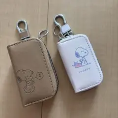 スヌーピーのキーケース