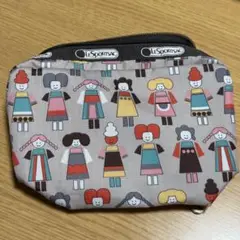 LeSportsac ロシアンドール柄　ポーチ