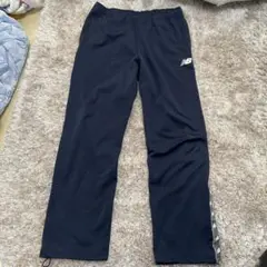 ニューバランス　ズボン　ジャージ　ネイビー