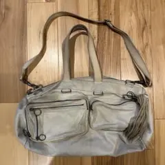 Dior homme ドラムバッグ deville エディ　ゴールド　2005 Dior homme ドラムバッグ deville エディ ゴールド 2005