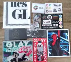 GLAY グッズセット 全て未開封