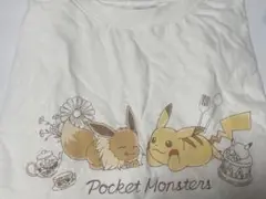 ポケモン イーブイ ピカチュウ Tシャツ ハニーズ