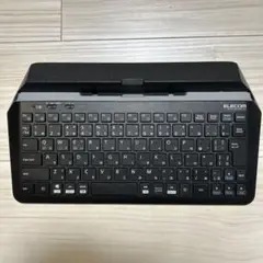ELECOM ワイヤレスキーボード TK-DCP02 BK