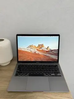 Apple MacBook air 2020 5スペースグレー 充電器付き