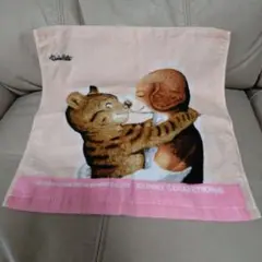 KUNIO COLLECTION 猫と犬のタオル