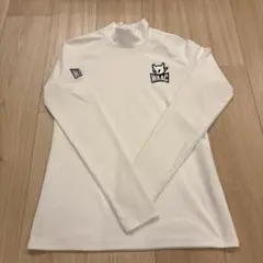 WAAC ホワイト 長袖シャツ　秋冬