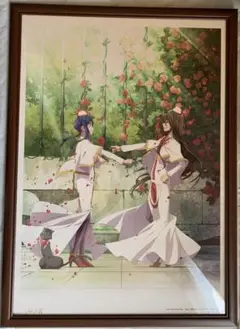 ARIA The BENEDIZIONE セガコラボ プリモアート 複製原画 ARIA The BENEDIZIONE』の名場面や資料を展示！「『ARIA The