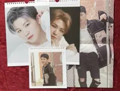 ウジ　カレンダー　4枚セット　seventeen