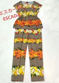 エスカーダ　ESCADA　セットアップ　美品❢