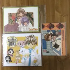 木下さくら　未使用マウスパッド 3枚　魔探偵ロキ　tactics　東山和子