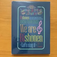 We are 美少年 Let's sing it! DVD