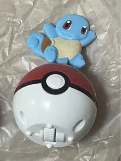マクドナルド　ポケモン　ハッピーセット　おもちゃ　ゼニガメ　新品未使用
