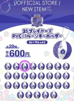 サンフレッチェ広島 シークレット プレイヤーズPVCバルンキーホルダー 荒木隼人