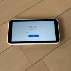 Galaxy 5G Mobile Wi-Fi ホワイト　SCR01