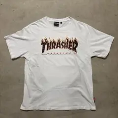 THRASHER Tシャツ Lサイズ ホワイト