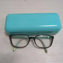 Tiffany & Co. ブラック/グリーン ケース付き
