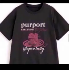 パンケーキ　プリント　グレイル　お菓子　フリーサイズデザート　tシャツ