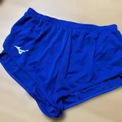 Mizuno 陸上用パンツ 2XL 青