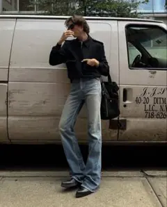 SAINT LAURENT PARIS 70'Sジーンズ