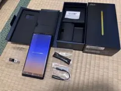 【ジャンク品】Samsung Galaxy Note9 本体 付属品あり