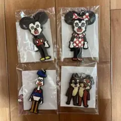 未開封　キュービックマウス　キーホルダー