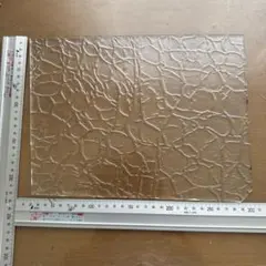 透明ステンドグラス用ガラス