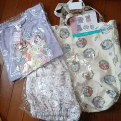 新品 リトシー ハッピーバック しまむら プリンセス 120