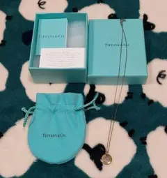 ティファニー
TIFFANYu0026Co. イニシャルネックレス