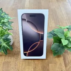 新品未開封 iPhone 16Pro 128GB デザート国内版SIMフリー