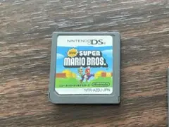ニンテンドーDS ゲームソフト　ニュースーパーマリオブラザーズ
