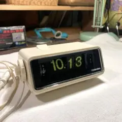 【メンテ済み・動作正常】東芝パタパタ時計 おはようTCM-953 緑 61kyMm22AmL._UF350,350_QL50_.jpg