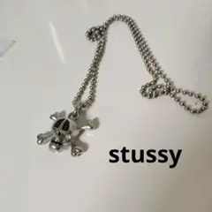 2025年最新】ネックレス スカル stussyの人気アイテム - メルカリ