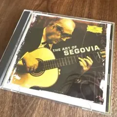 セゴビアの芸術 アンドレス・セゴビアCD THE ART OF SEGOVIA