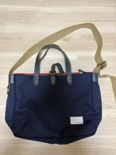 nanamica 2way ショルダーバッグ