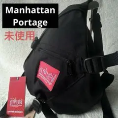 未使用Manhattan Portage ワンショルダーバッグ Y2K三角ボディ