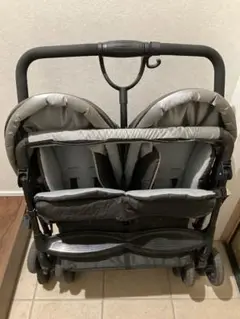 デュオスポーツ　ダブル　ベビーカー 2人乗り　双子　GRACO