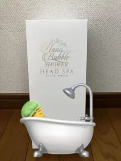 アラミックナノバブルシャワーヘッドロイヤルホワイト　JSNB3-RW アラミック シャワーヘッド シルキーナノバブルシャワー