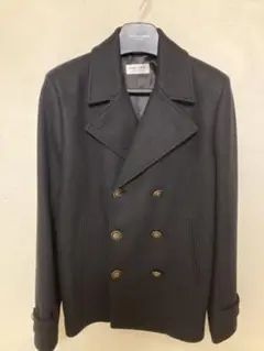 2025年最新】Saint Laurent メンズ ピーコート・ウールコートの