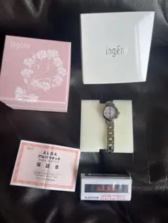 SEIKO ALBA ingenu レディース腕時計