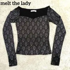 1791 melt the lady royal pattern tops