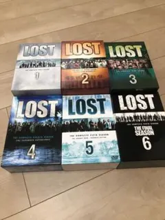 【美品】LOST DVD COMPLETE BOX 全巻
