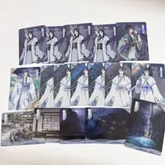 魔道祖師 トレーディングカード カード セット①